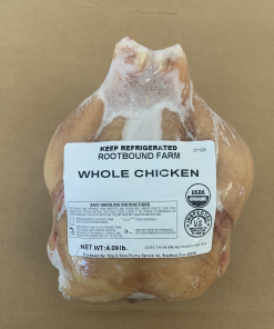 Organic Whole Chicken, Avg 3.5 lbs.